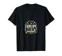 Faire Unie Drapeau Europe Journée T-Shirt