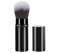 Faire-up Brush portable - Face souple multipose de voyage multipose insertion des cosmétiques télescopiques insérés | Poudre liquide Rouge Bronz Primer, Dust,