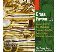 Fairey Band BRASS FAVOURITES (CD) Album