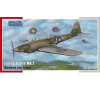 FAIREY BATTLE Mk.I "Bloodbath Over France" - SPECIAL HOBBY 1/72 PLASTIC KIT