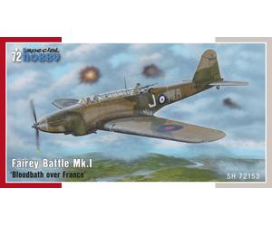 FAIREY BATTLE Mk.I "Bloodbath Over France" - SPECIAL HOBBY 1/72 PLASTIC KIT