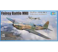Hobbyboss Trumpeter 05831 - Fairey Battle MKI - echelle 1/48 - Plastique modèle Kit - modèle à Assembler