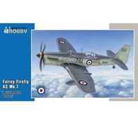 Fairey Firefly As Mk.7 'la Version Anti-Sous-Marine' - Maquette D'avion Special Hobby Sh48130-Special Hobby