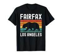 Fairfax Los Angeles California Street West LA 310 Melrose T-Shirt