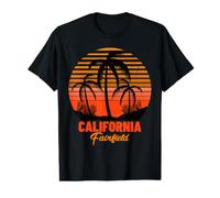 Fairfield, Californie T-Shirt Graphique avec Valeur