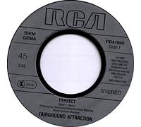 FAIRGROUND ATTRACTION - perfect 45 rpm single