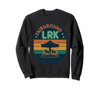 Fairground LRK Chemise rétro Carrousel Lumières Arkansas Night Sweatshirt