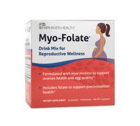 Fairhaven Health, Myo-Folate, Mélange à Boire pour le Bien-être Reproductif, Non Aromatisé, 30 Sachets, 2,4 g Chacun