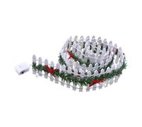 Fairies De Noël Clôture Jardin Ornement Paysage Miniature LED LED UP FENCE DÉCORATIVE FENCE POUR LES FAIRES DOULES NOBAT