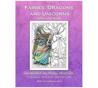 Fairies, Dragons And Unicorns: By Molly Harrison Fantasy Art