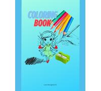 Fairies in the Garden: A Whimsical Coloring Book