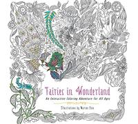 Fairies in Wonderland: An Interactive Coloring Adventure for All Ages