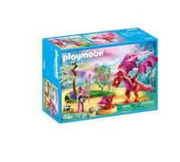Playmobil Fairies La maman dragon et son bébé