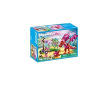 Playmobil Fairies La maman dragon et son bébé