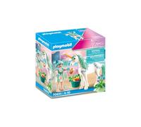 Fairies Licorne avec fée de nourriture