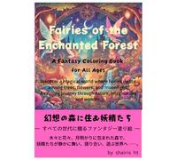 Fairies of the Enchanted Forest A Fantasy Coloring Book for All Ages: Discover a magical world where fairies dance among trees, flowers, and ... through nature, imagination, and wonder.