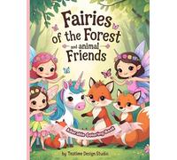 Fairies of the Forest and Animal Friends: Adorable illustrations for your sweet little fairy