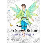 Fairies of the Hidden Realms Coloring Book: 42 Serene Fairy Illustrations for Adults and Teenagers