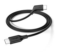 fairikabe Câble USB-C vers USB-C de 2 m pour lunettes de réalité augmentée, câble d'affichage USB-C 4K 60 Hz pour lunettes AR Xreal Air Pro, Rayneo, moniteurs portables, câble vidéo 10 Gbit/s 60 W 4K