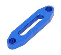 Fairlead Hawse en Aluminium, Corde de Treuil Synthétique pour éviter Les Enchevêtrements, Guide-Câble de Treuil Accessoires pour Treuils pour Câble de Corde ATV UTV (4000LB)