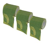 Fairly Odd Novelties Lot de 3 rouleaux de papier toilette fantaisie motif camouflage