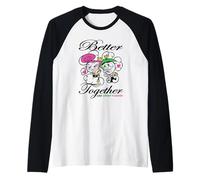Fairly OddParents Better Together Like Cosmo and Wanda Love Manche Raglan
