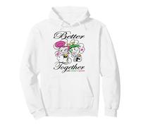 Fairly OddParents Better Together Like Cosmo and Wanda Love Sweat à Capuche