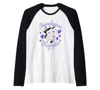 Fairly OddParents Juandissimo Magnifico Hearts Cartoon Manche Raglan