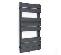 Fairmont 80 x 45 radiateur 375W eau chaude 3 porte-serviettes 1/2