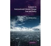 Fairness In International Climate Change Law And Policy