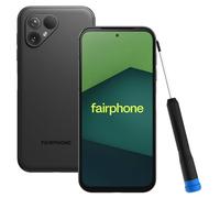 Fairphone Smartphone 5 5G 8 Go, 256 Go Noir mat Tournevis iFixit inclus