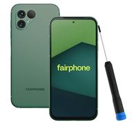 Fairphone 5 5G Smartphone Durable (écran 6,46", Double Appareil Photo 50 MP, 6 GB/128 GB, 4200 mAh, Android 14) y Compris Tournevis, Mousse Verte