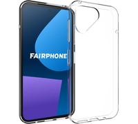 Fairphone 5 Cover - Silicone - Accezz Soft Case, Backcover - Transparent