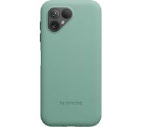 Fairphone 5 Sleeve - Silicone - Fairphone Soft Case,Backcover - Couleur verte