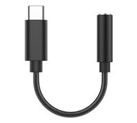 Fairphone ACADAP-3ZW-WW1 changeur de genre de câble USB-C Mini Audio Jack Noir