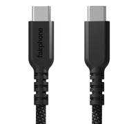 Fairphone ACCABL-2CC-WW1, 1 m, USB C, USB C, USB 2.0, 0,48 Gbit/s, Noir