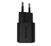 Fairphone 30W USB-C Fast Charger, Auto, Secteur, 15 V, 3 A, Noir ACCHAR-303-WW1