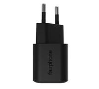 Fairphone ACCHAR-303-WW1 chargeur d'appareils mobiles Universel Noir Secteur Charge rapide Auto