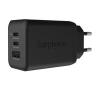 Fairphone ACCHAR-404-WW1 chargeur d'appareils mobiles Universel Noir Secteur Charge rapide Intérieure