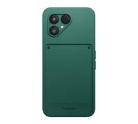 Fairphone, Fairphone 6 coque originale en silicone semi-rigide, renforcée, Vert forêt