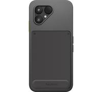 Fairphone, étui original en silicone pour Fairphone 6 avec cadre fixe, noir