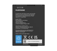 Fairphone F5BATT-1ZW-WW1 Batterie de rechange pour téléphone portable (F5BATT-1ZW-WW1)