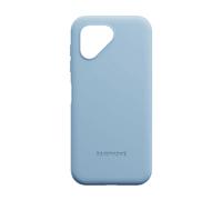 - Coque de protection pour téléphone portable - polyuréthanne thermoplastique (TPU) - bleu ciel - pour Fairphone 5