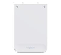 Fairphone F6COVL-1WH-WW1, Étui arrière, Fairphone, Fairphone Gen 6, Blanc, 1 pièce(s)