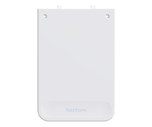 Fairphone F6COVL-1WH-WW1, Étui arrière, Fairphone, Fairphone Gen 6, Blanc, 1 pièce(s)