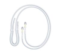 Lanière Originale Tour de Cou pour Fairphone 6 Fixation Coque Arrière Fairphone Blanc