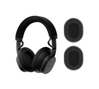Fairphone Fairbuds XL (2025) Casque antibruit durable (jusqu'à 30 heures d'autonomie, Hybrid ANC, USB-C, IP54) avec coussinets Fairbuds XL (noir)