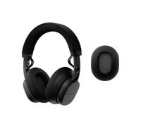 Fairphone Fairbuds XL (2025) Casque antibruit durable (jusqu'à 30 heures d'autonomie, hybride ANC, USB-C, IP54) avec 1 coussinet d'oreille de rechange (noir)