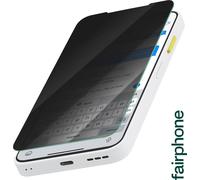 Fairphone, film en verre Xensation Fairphone 6, protection de la vie privée, incassable, noir transparent