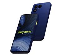 FAIRPHONE (Gen 6+ 5G 2026 FP6 256 Go + 12 Go de RAM ? Double SIM (Nano-SIM + eSIM) ? Snapdragon 7s (Gen 4) Android 16 Smartphone ? Bleu cobalt